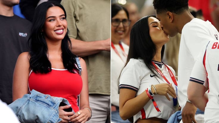 Ashlyn Castro, novia de Jude Bellingham; ¿Cuántos años le lleva la modelo al futbolista inglés?
