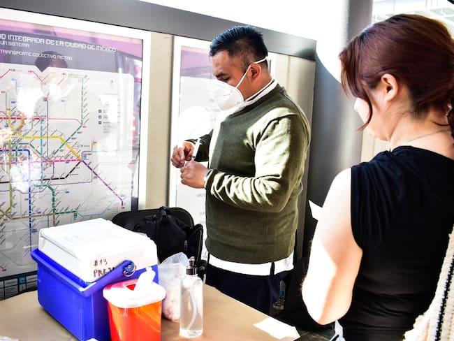 Sarampión CDMX: reportan 195 casos y refuerzan vacunación masiva