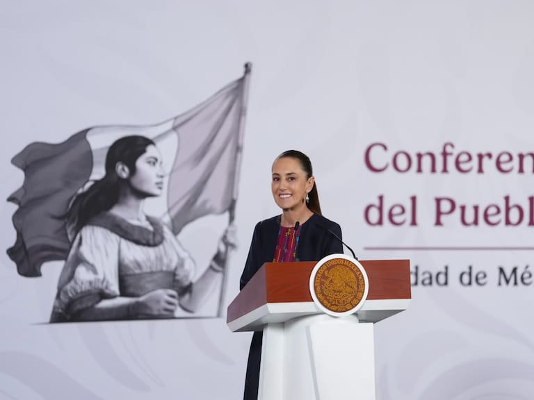 Claudia Sheinbaum, presidenta de México