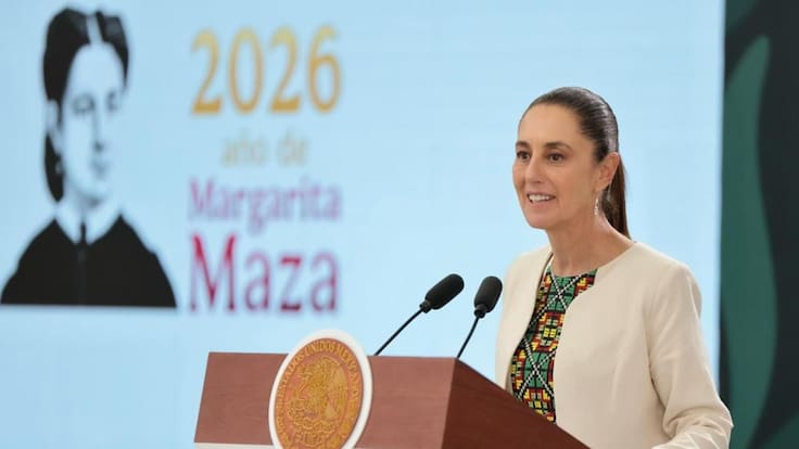 Sheinbaum exige a EU esclarecimiento por muerte de migrante |Vídeo