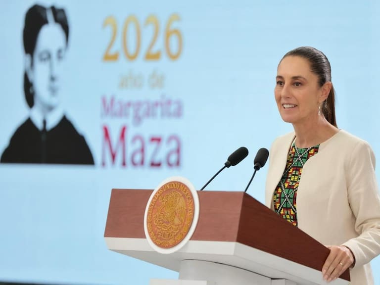 Sheinbaum exige a EU esclarecimiento por muerte de migrante