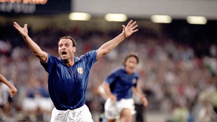 Fallece Salvatore ‘Totò’ Schillaci, leyenda del mundial de Italia 1990