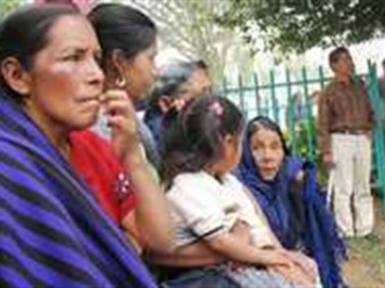 'Palabra y pensamiento. Mujeres indígenas'