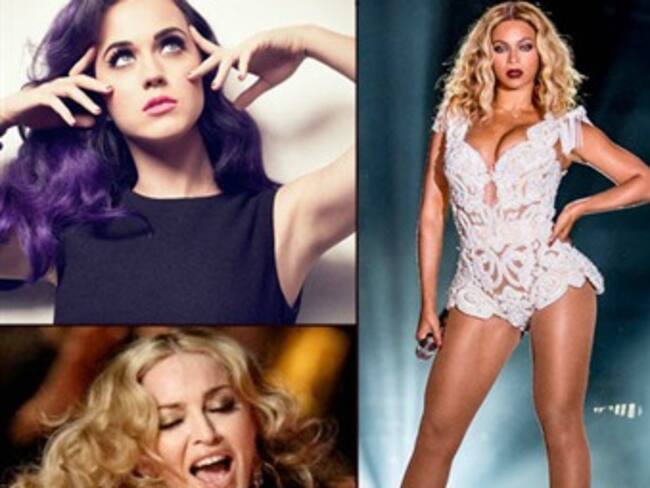 Madonna, Beyoncé y Katy Perry cantarán en la entrega del Grammy