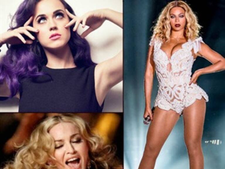 Madonna, Beyoncé y Katy Perry cantarán en la entrega del Grammy