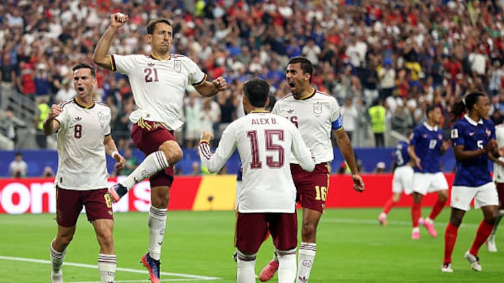 ¡Baile monumental! España aplasta a Francia y se mete a la final de la Copa del Mundo