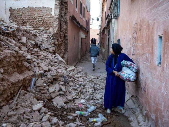 Fuerte sismo en Marruecos deja pérdidas humanas | Videos