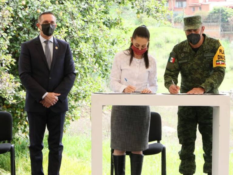 Gobierno CDMX y Sedena construirán hospital en Cuajimalpa