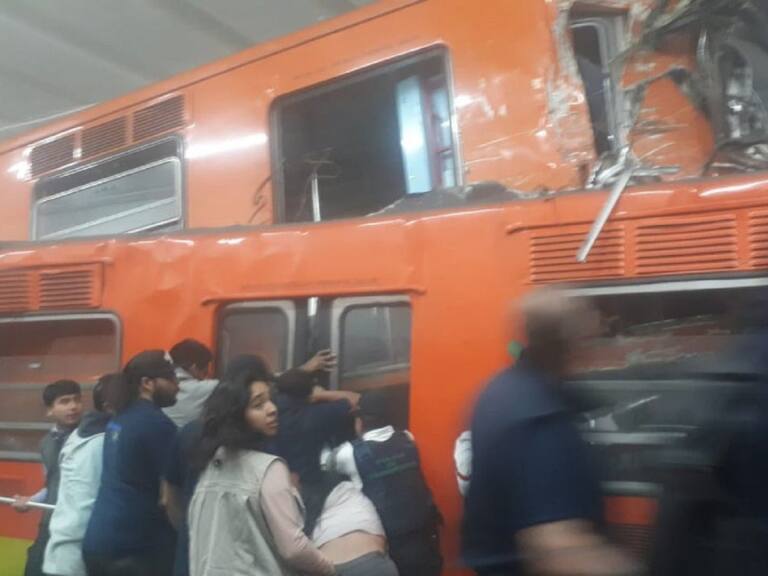 Error humano y no falta de mantenimiento en el accidente del Metro