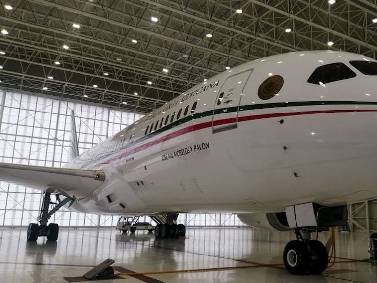 El avión presidencial se rentará a particulares: AMLO