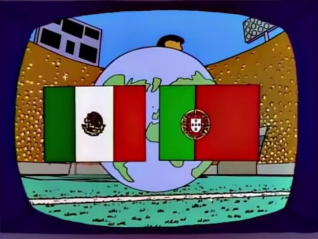 ¿Los Simpson predijeron una final del Mundial 2026 entre México y Portugal? La teoría viral que circula en redes