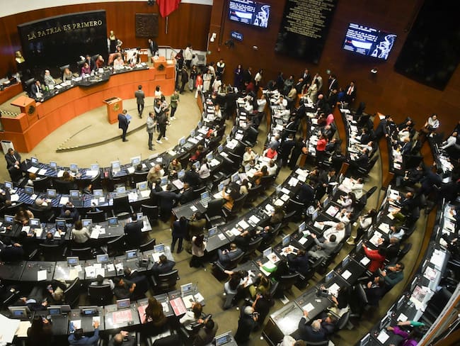 Oposición en el Senado exige a Alfonso Durazo y Américo Villarreal aclarar su estatus legal en EU
