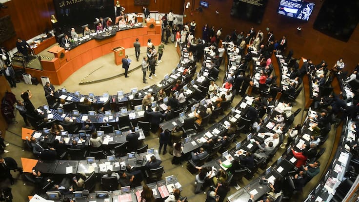 Oposición en el Senado exige a Alfonso Durazo y Américo Villarreal aclarar su estatus legal en EU
