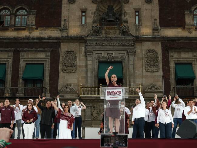 Me comprometo a entregar mi alma, mi vida y lo mejor de mí; a ser una buena presidenta: Sheinbaum, cierra campaña