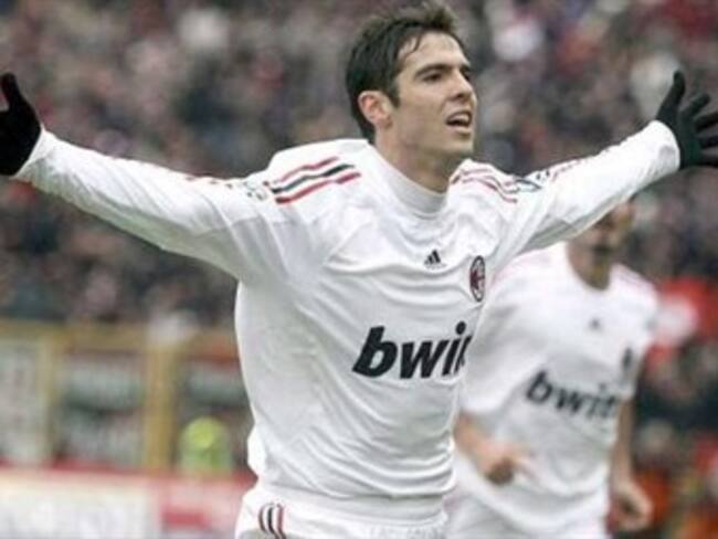 Kaká reconoce que no está jugando bien