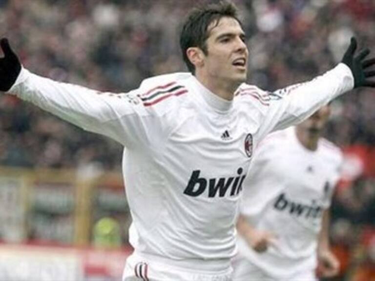 Kaká reconoce que no está jugando bien