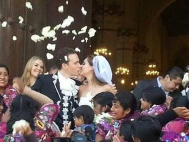 Fotogalería: Así se vivió la boda de Anahí con Manuel Velasco