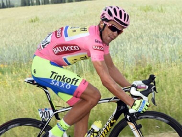 Alberto Contador: &quot;El ciclismo no son matemáticas&quot;