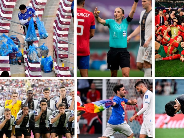 Qatar 2022: Estos son los momentos más emblemáticos de este Mundial