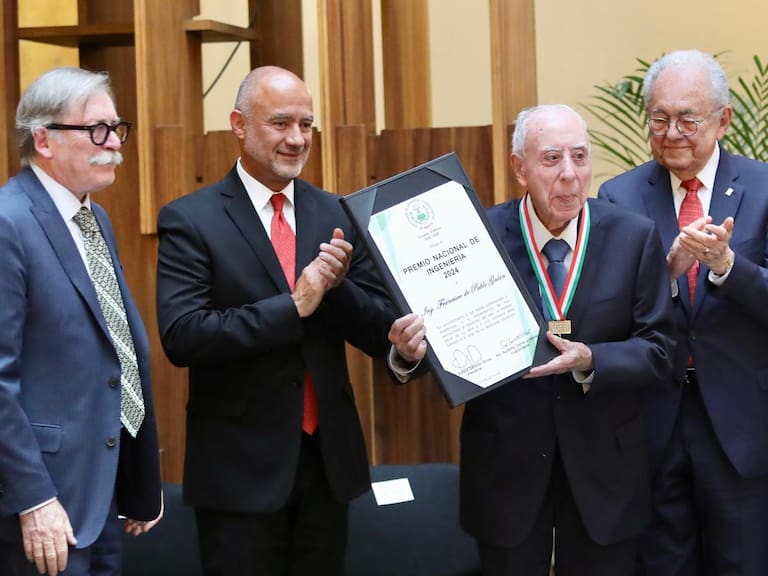 Francisco de Pablo Galán y Augusto Quijano Axle, Premios Nacional de Ingeniería y Arquitectura 2024