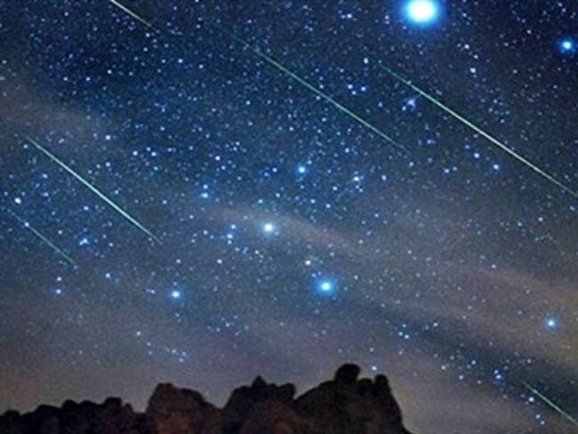 ​Este miércoles habrá lluvia de estrellas