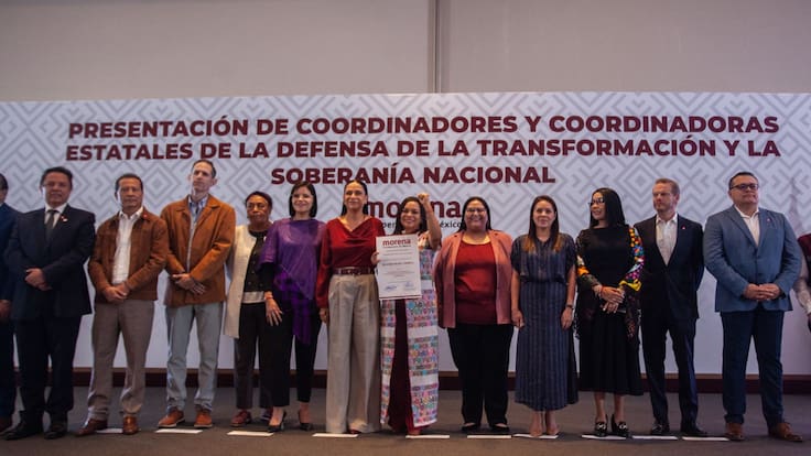 Morena elige a Beatriz Mojica para Guerrero y a Carlos Torres Piña para Michoacán