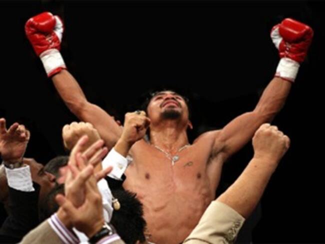 Promotor Bob Arum anuncia potenciales rivales para Manny Pacquiao en 2012