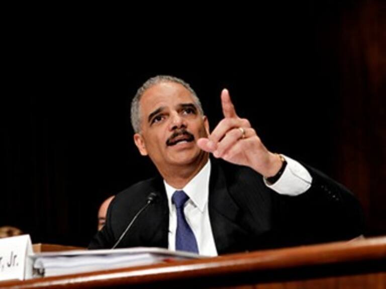 Efectos de 'Rápido y Furioso' durarán años: Holder