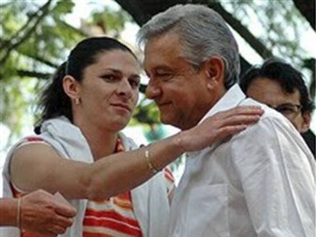 Acompaña Ana Guevara a AMLO en visita por Sonora