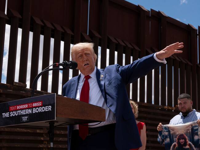 Donald Trump declara como organizaciones terroristas a los cárteles mexicanos. ¿Puede Estados Unidos intervenir en México?