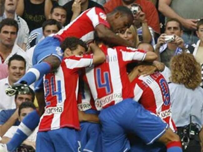 Atlético vence al Inter y gana la Supercopa de Europa
