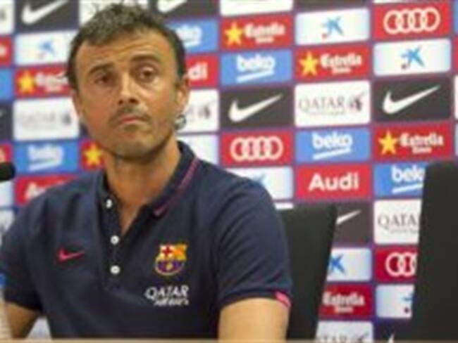 'Luis Suárez está en el peso; se le puede hacer una liposucción': Luis Enrique