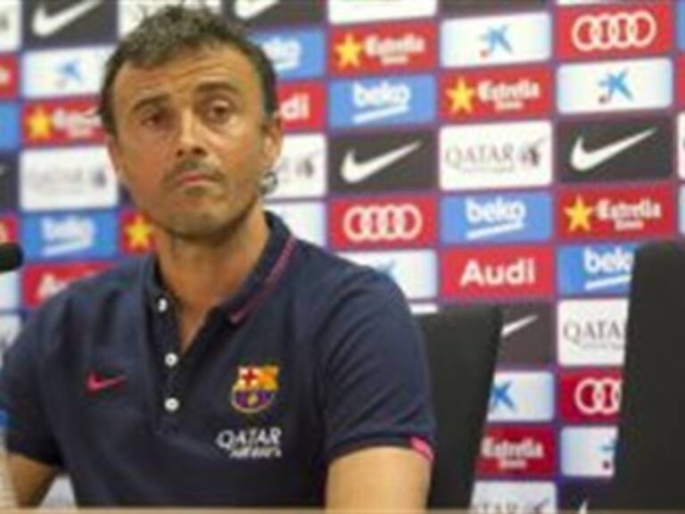 'Luis Suárez está en el peso; se le puede hacer una liposucción': Luis Enrique