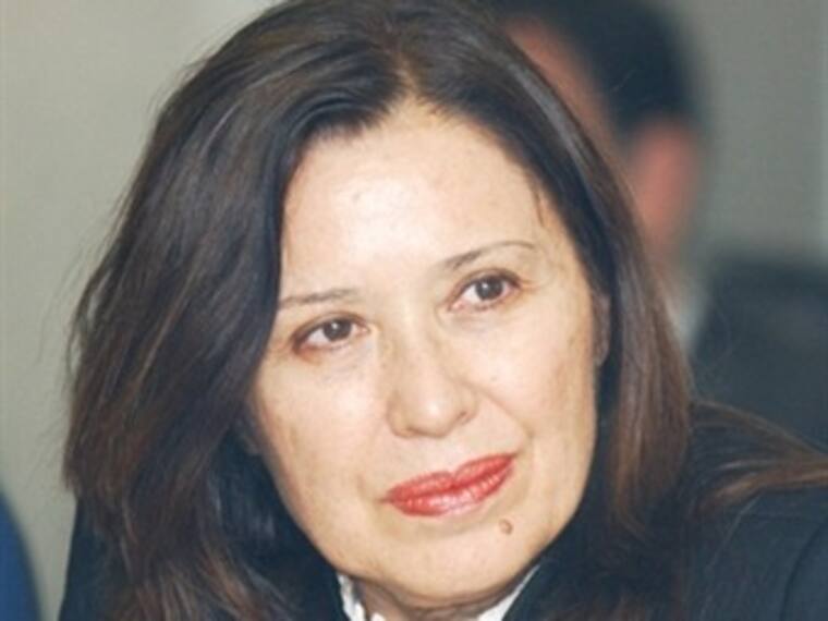 Después de 20 años, regresa de nuevo a los escenarios. Maria Rojo, actriz