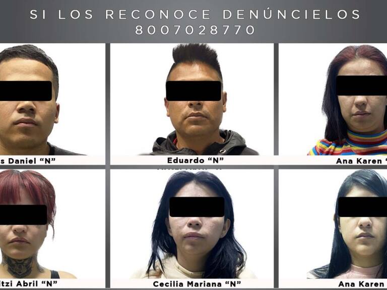 A los seis individuos se les imputa el delito de homicidio