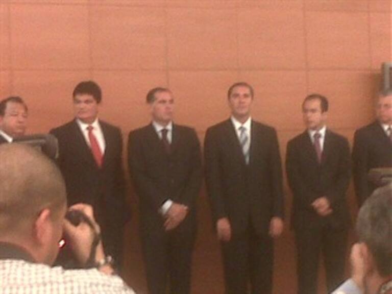 Firman acuerdo gobernadores electos de alianza PAN PRD