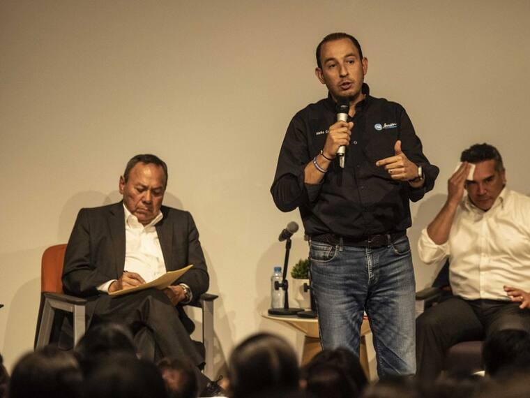 Santiago Creel respalda a Xochitl Gálvez para encabezar la candidatura del Frente Amplio por México