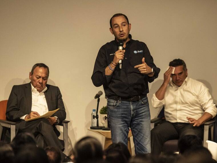 Santiago Creel respalda a Xochitl Gálvez para encabezar la candidatura del Frente Amplio por México