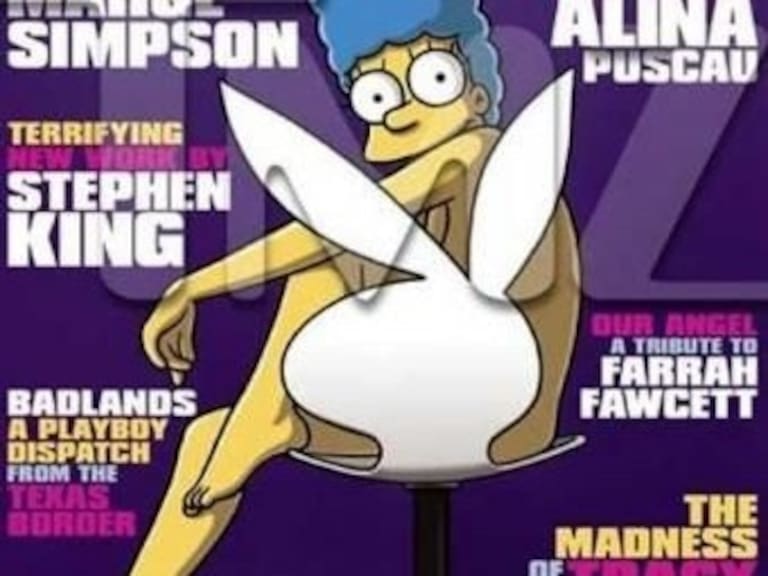 Marge en Playboy