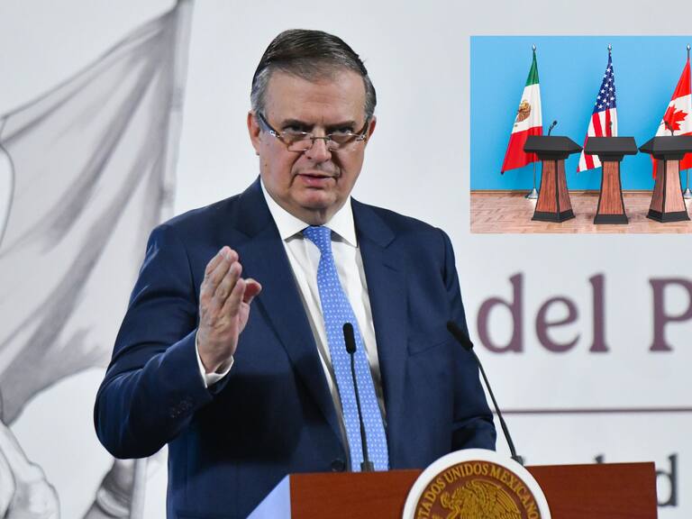 Marcelo Ebrard aseguró que algunos puntos de la negociación del TMEC son entre entre México y Estados Unidos