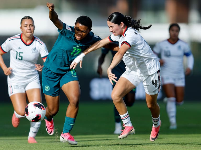 México cayó 2 goles por 1 ante Nigeria