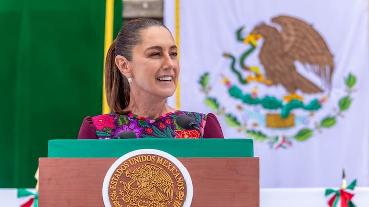 Informe de Sheinbaum será transmitido desde el Monumento a la Revolución