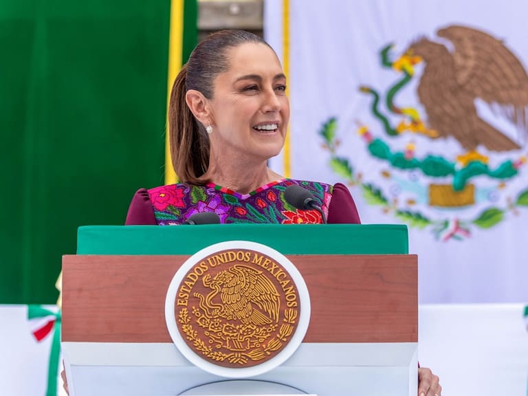 La presidenta Sheinbaum rendirá su informe en el Monumento a la Revolución el próximo domingo.