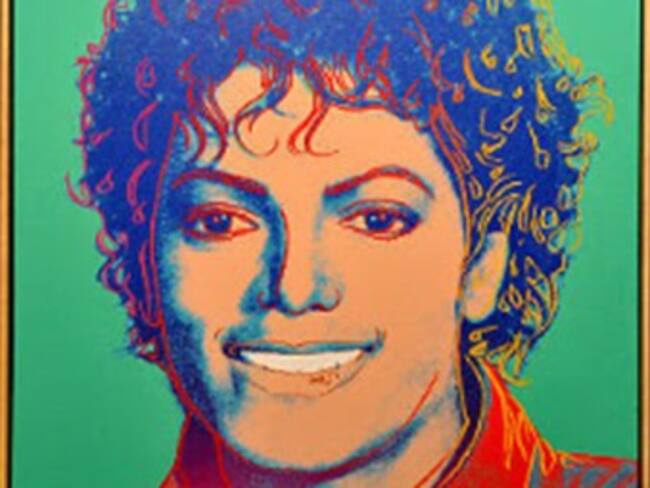 Reanudan subasta de retrato de Jackson hecho por Warhol