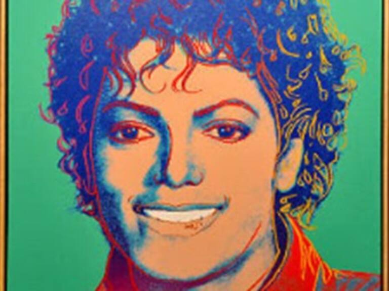 Reanudan subasta de retrato de Jackson hecho por Warhol