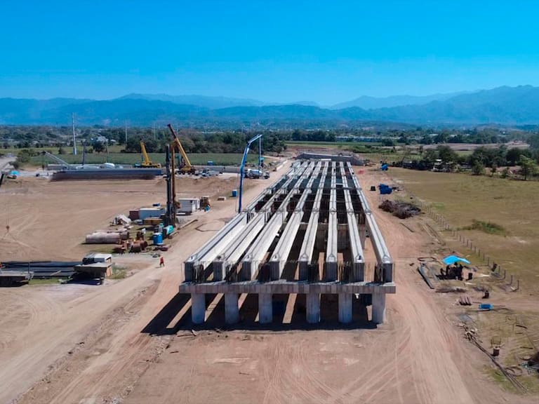MX- Construcción del puente Amado Nervo, que conectará Nayarit con Jalisco