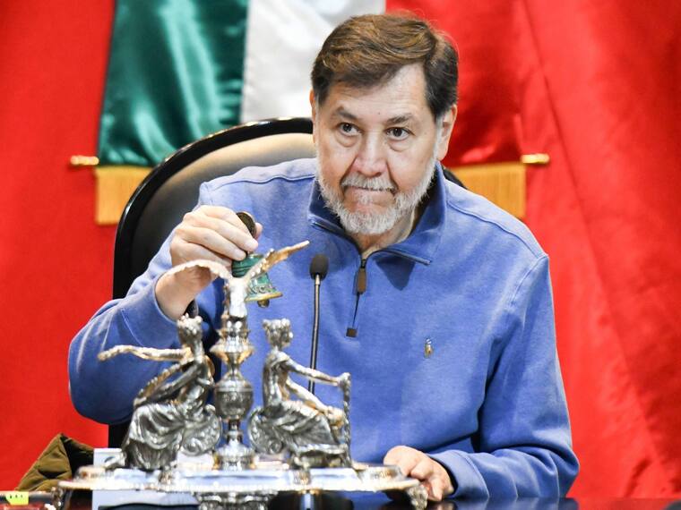 No estamos sustituyendo al Poder Judicial, solo estamos siguiendo una resolución del TEPJF: Noroña