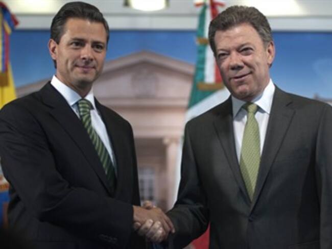 EPN felicita al presidente reelecto de Colombia