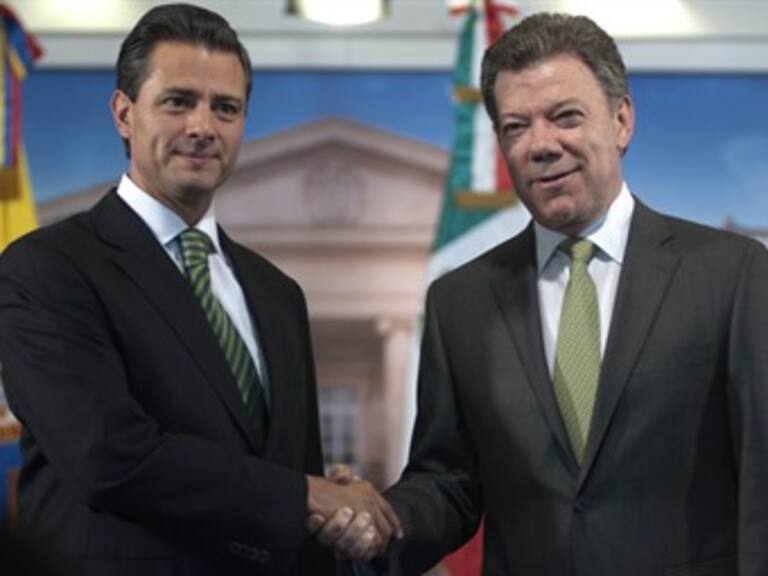 EPN felicita al presidente reelecto de Colombia