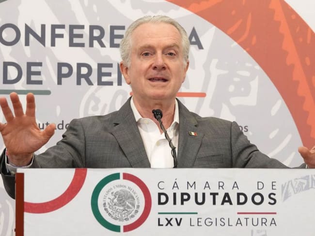 Santiago Creel renuncia a la presidencia de la Cámara de Diputados